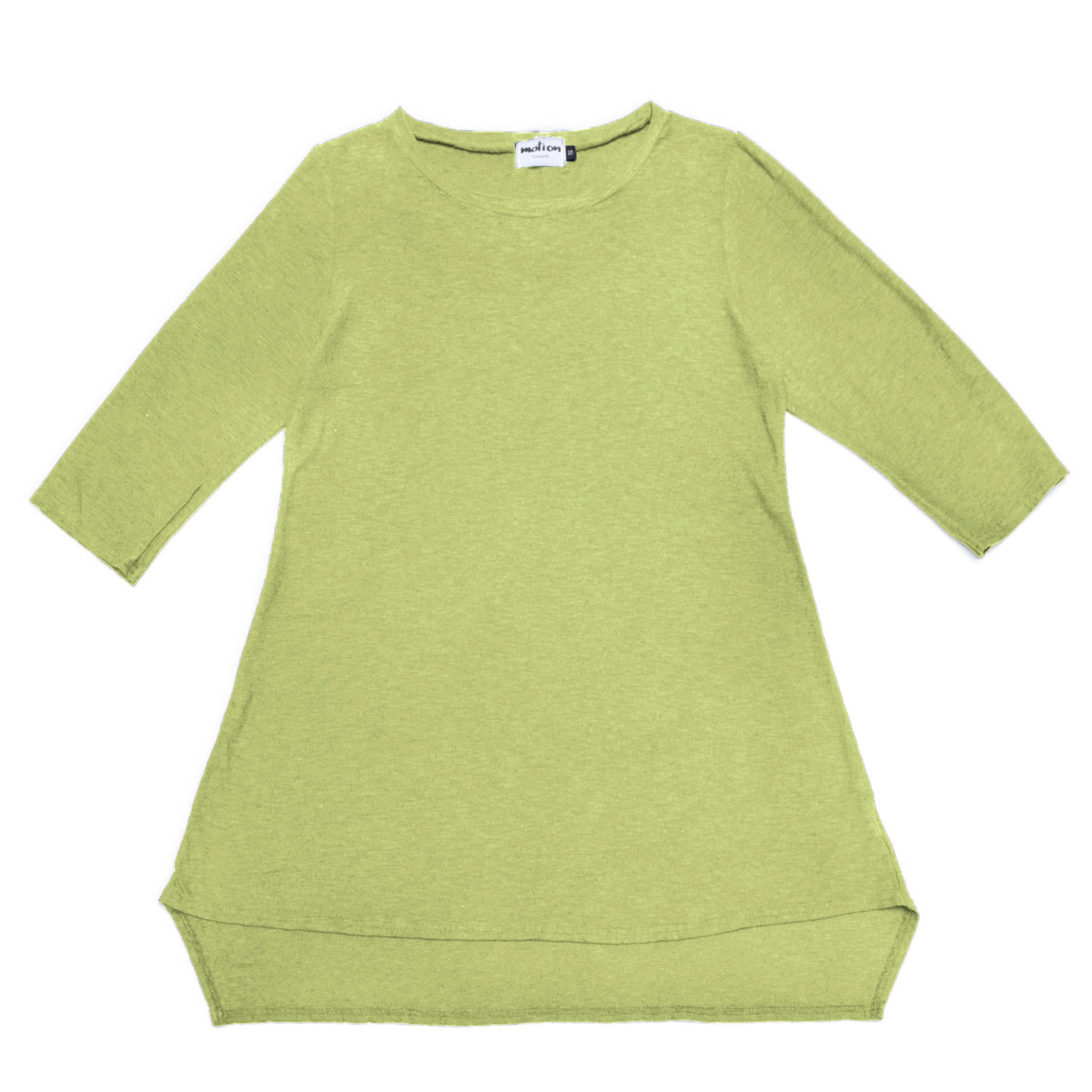 MOTION 3/4 Sleeve Long Tee in Various Colours