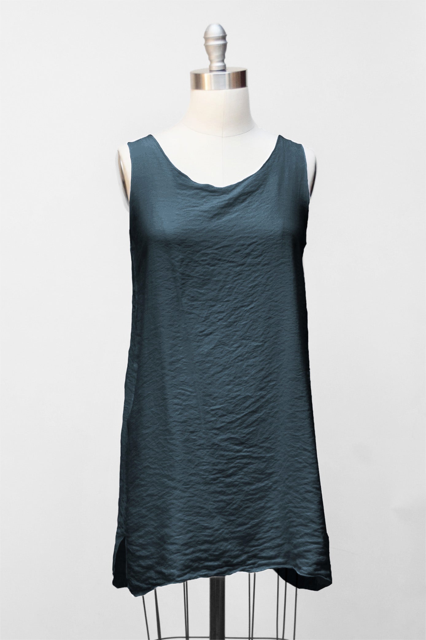MOTION Parachute Layering Tunic in Midnight