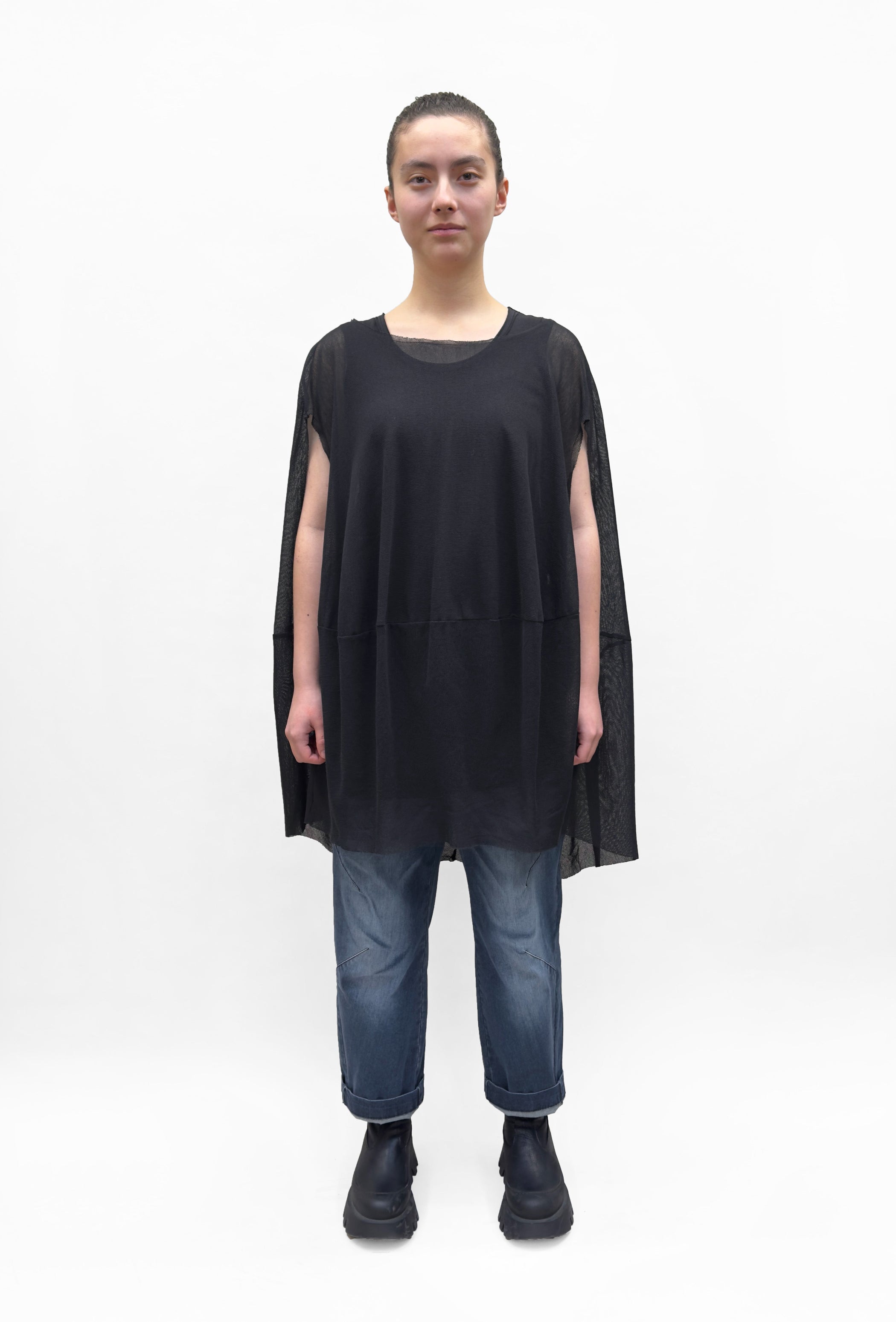 PLU Bubble Mesh Top
