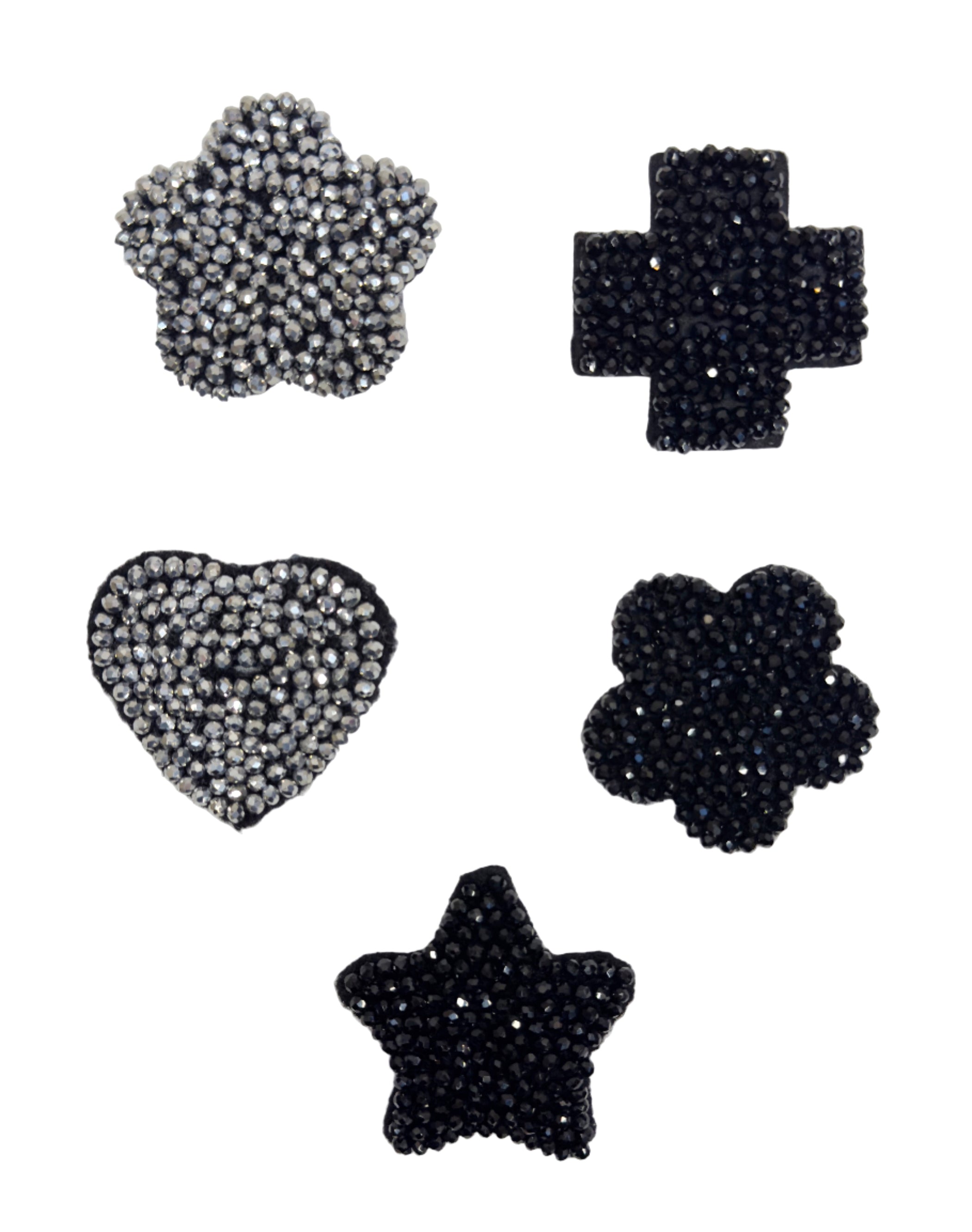 PLU Beaded Patches - Various Shapes