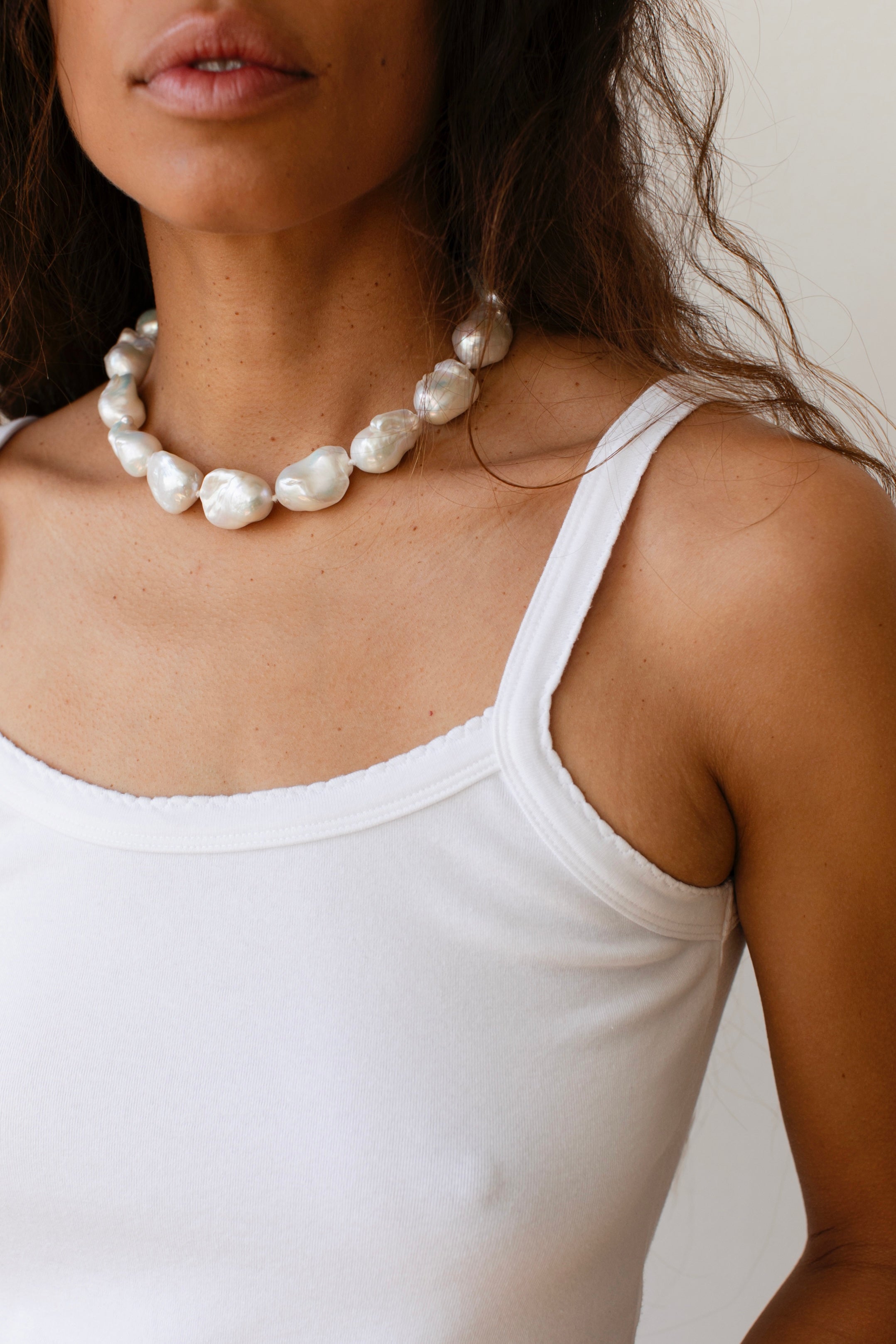 The Baby Rib Scallop Tank