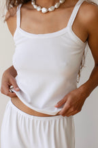 The Baby Rib Scallop Tank
