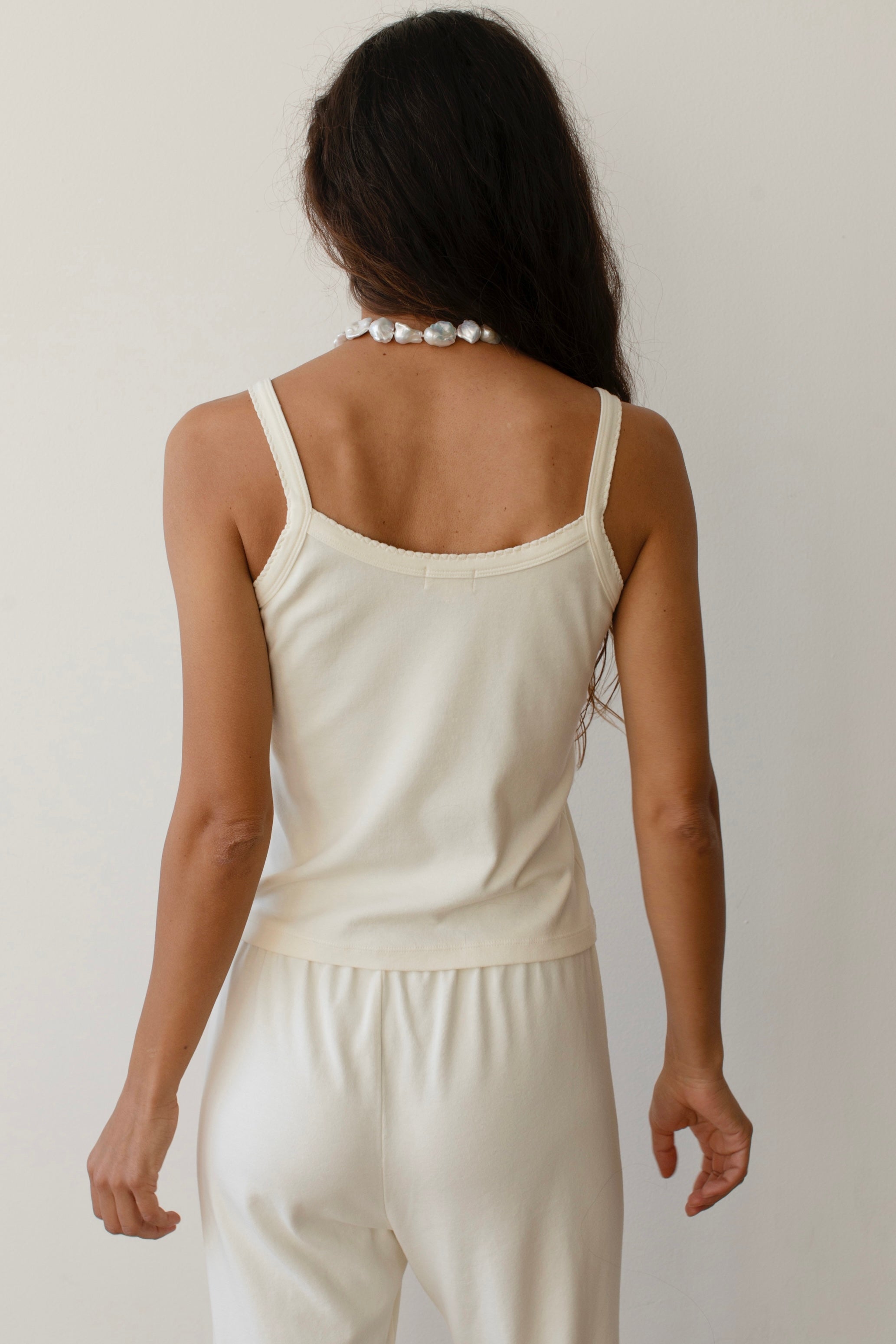 The Baby Rib Scallop Tank