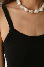 The Baby Rib Scallop Tank
