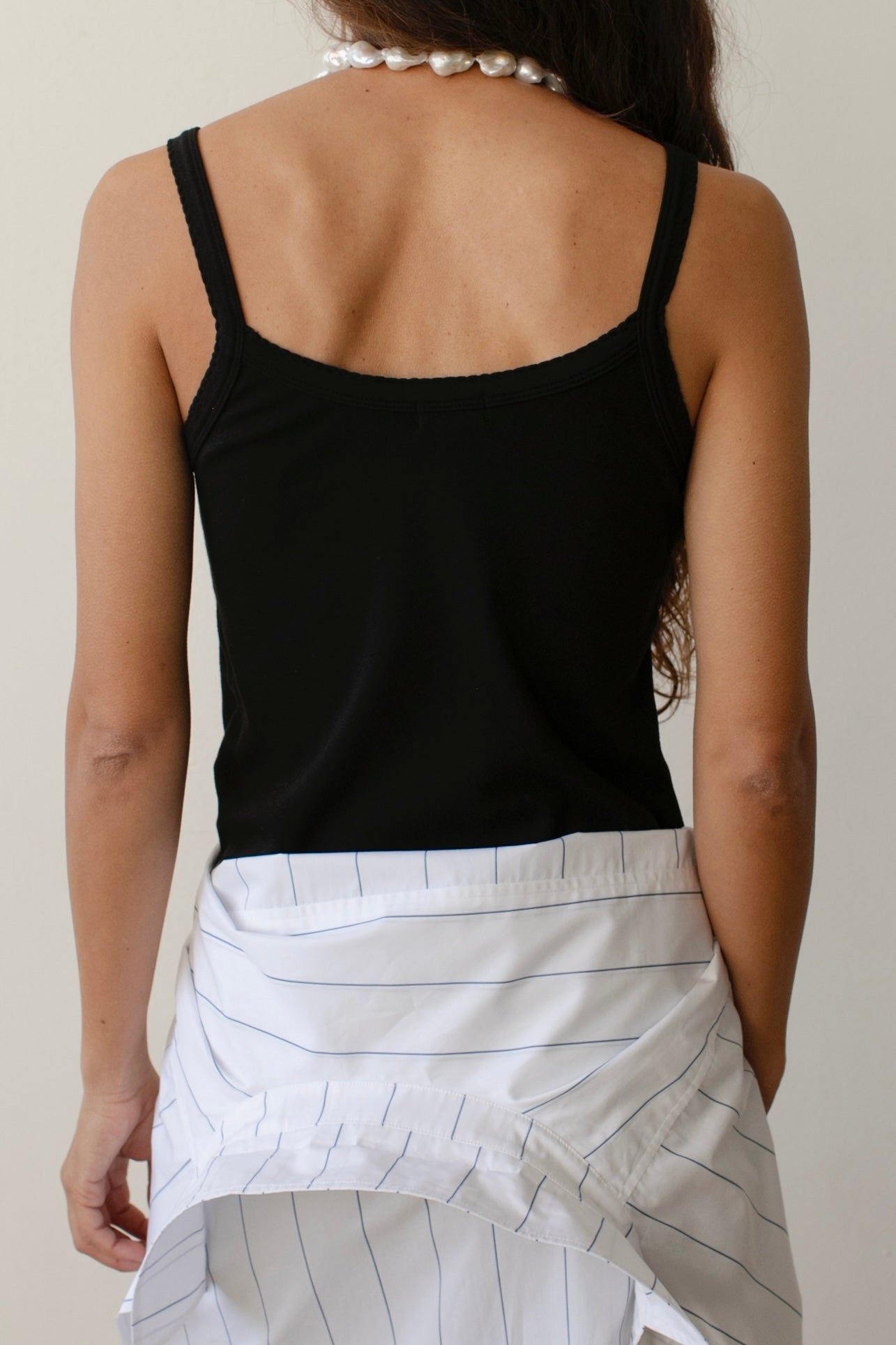 The Baby Rib Scallop Tank