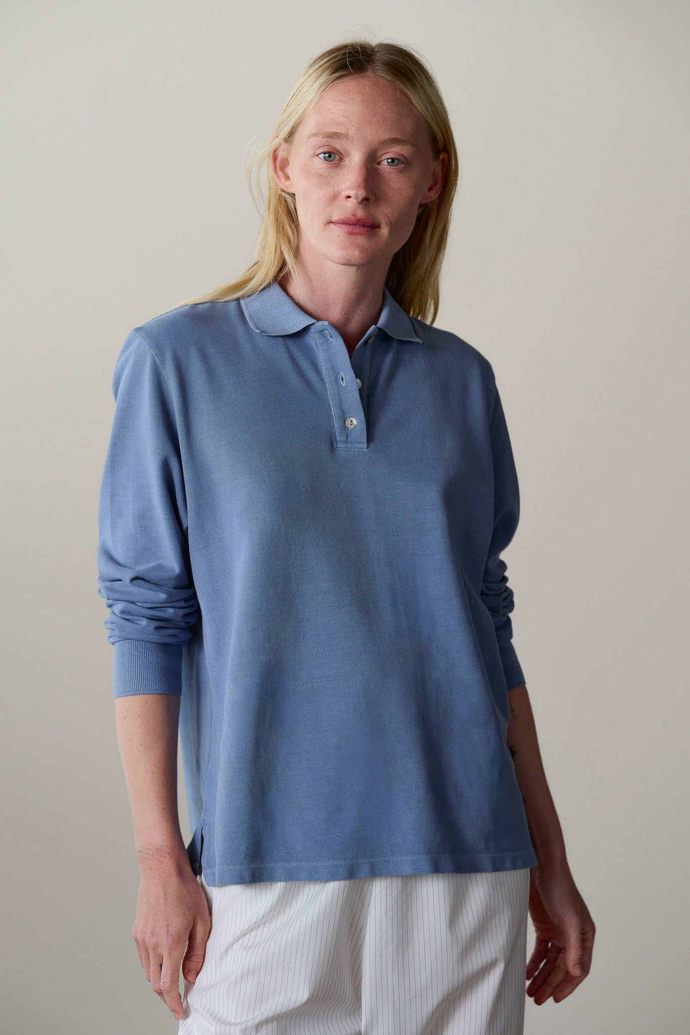 The Pique Longsleeve Polo