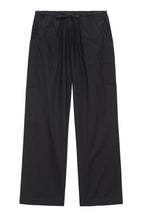 The Pop Drawstring Cargo Pant Jet.