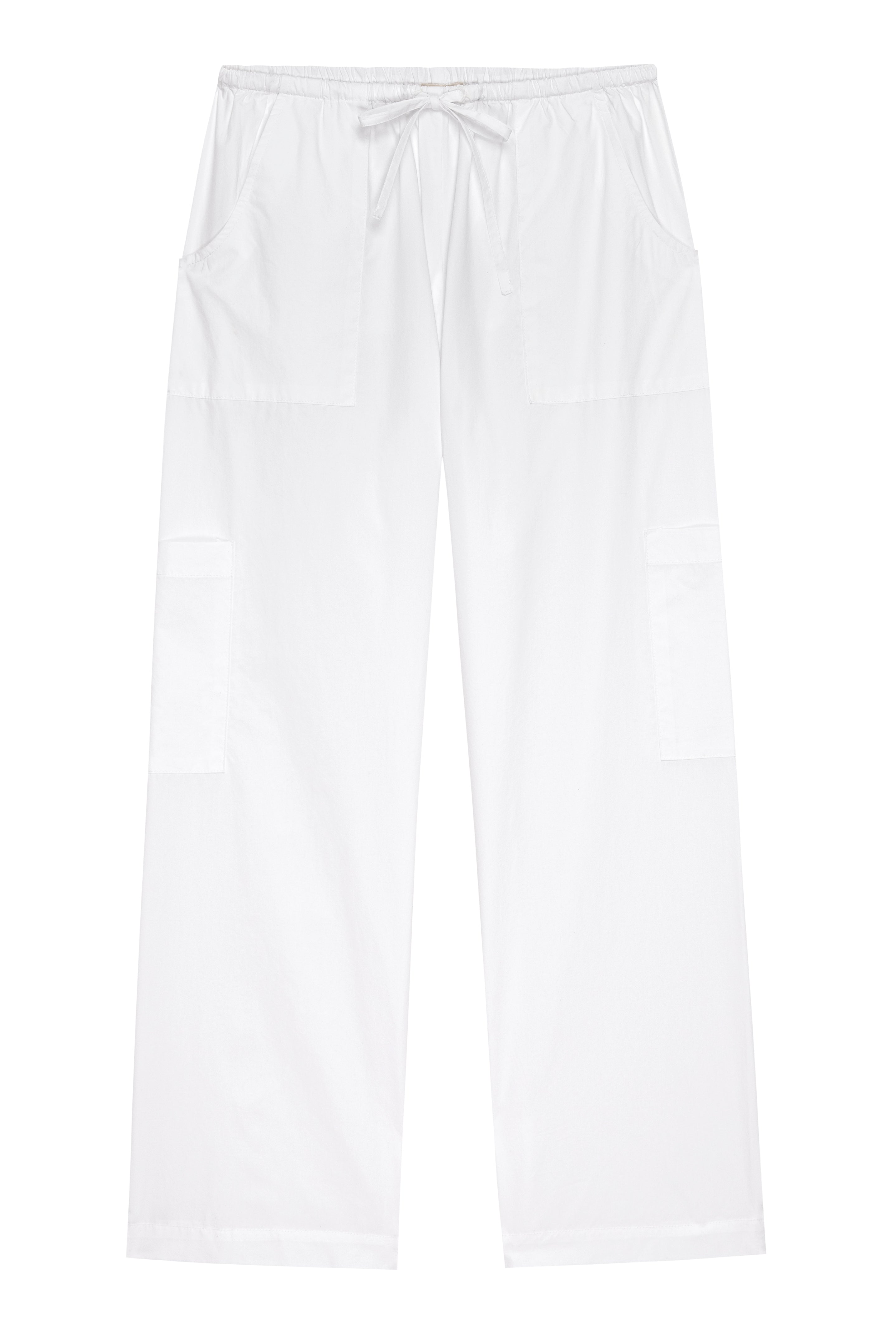 The Pop Drawstring Cargo Pant Powder.