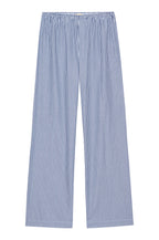 The Pop Simple Pant Navy Stripe.