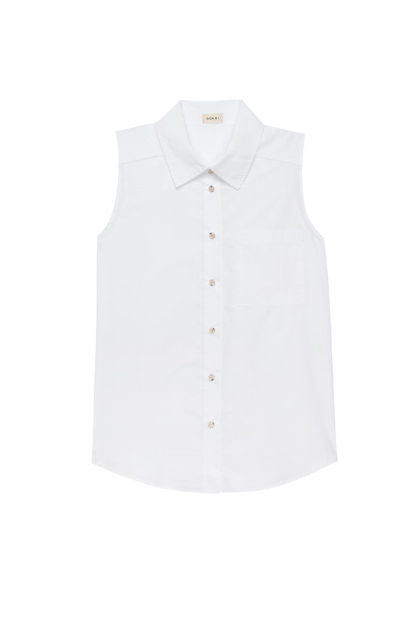 The Pop Sleeveless Shirt