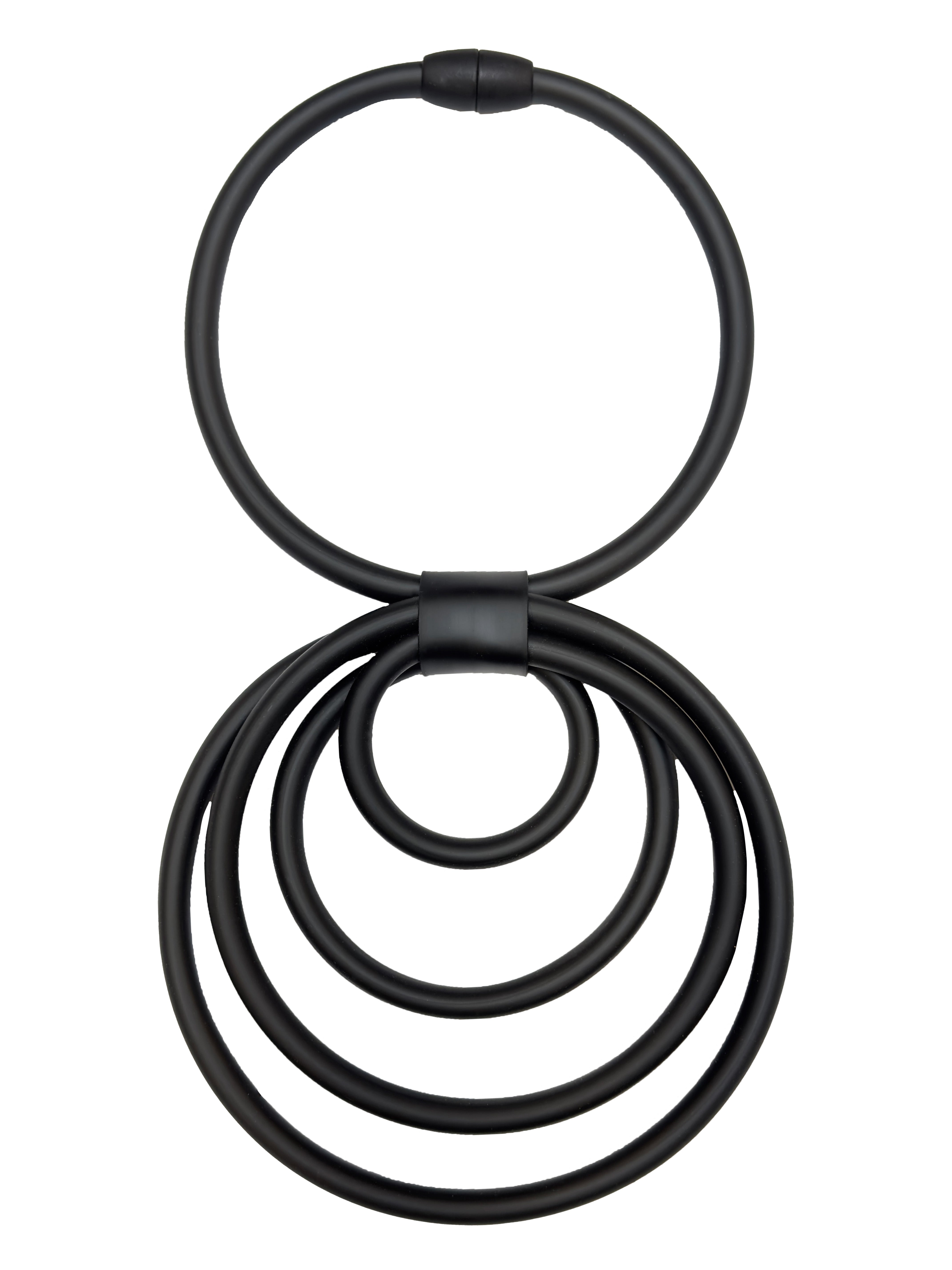 SAMUEL CORAUX Large Multi-Ring Necklace