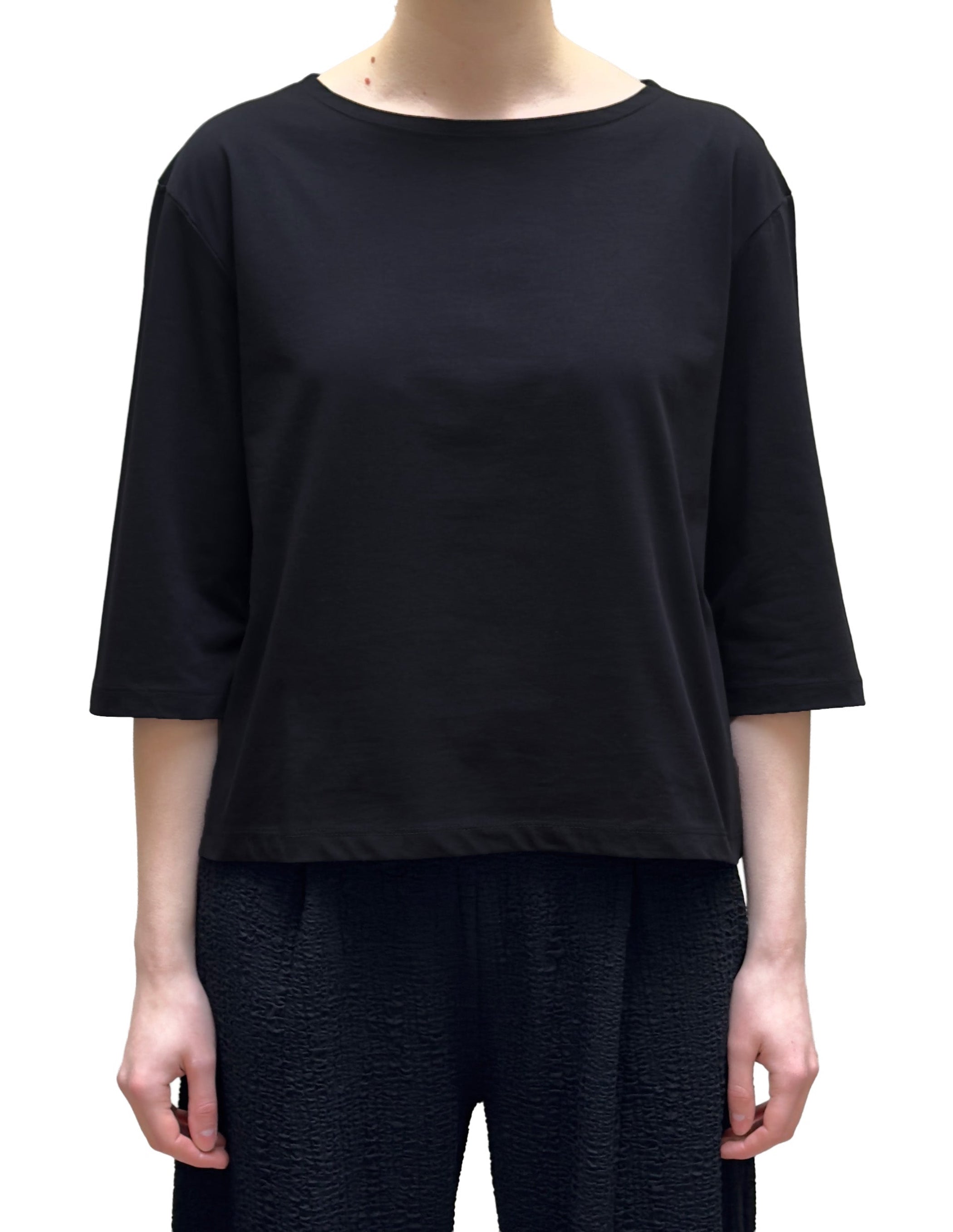 MAMA B Cropped T-Shirt in Cumino