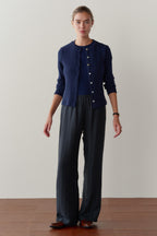 The Shadow Stripe Simple Pant