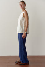 The Shadow Stripe Simple Pant