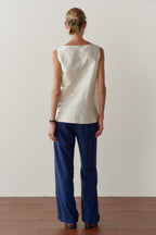 The Shadow Stripe Simple Pant