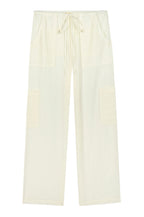 The Silk Cotton Sheer Cargo Pant