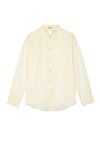 The Silk Cotton Sheer Shirt