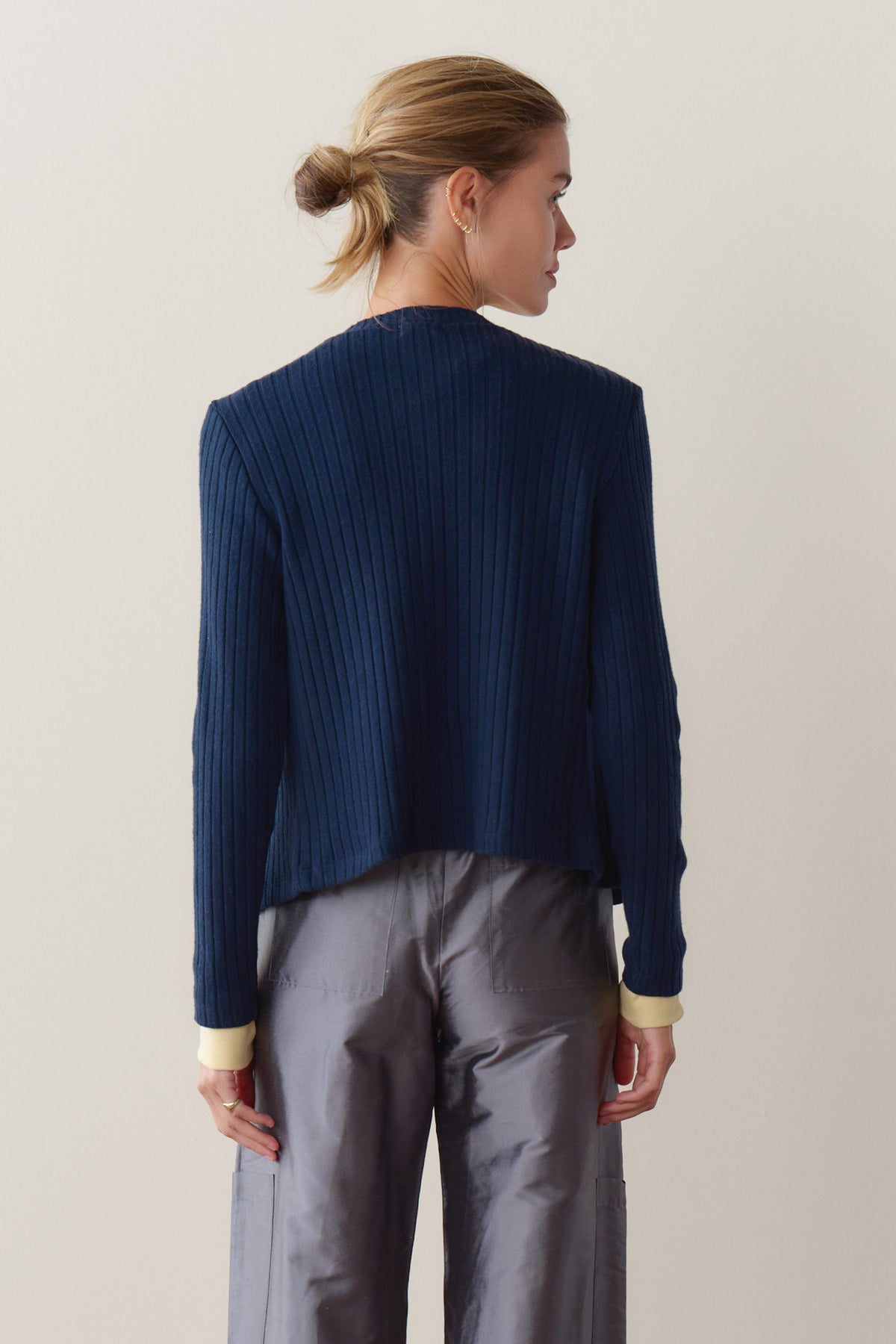 The Sweater Rib Cardigan