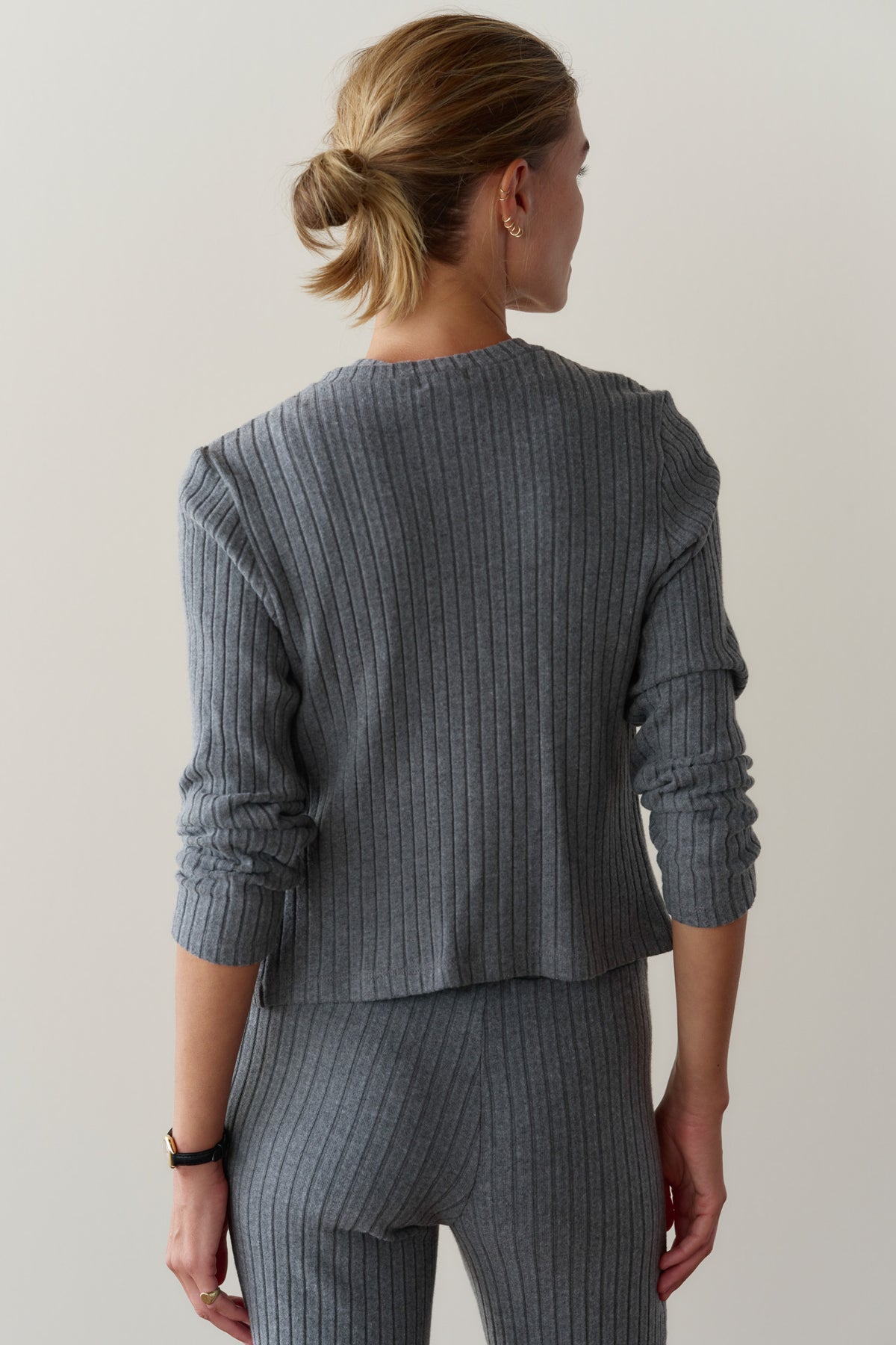 The Sweater Rib Cardigan