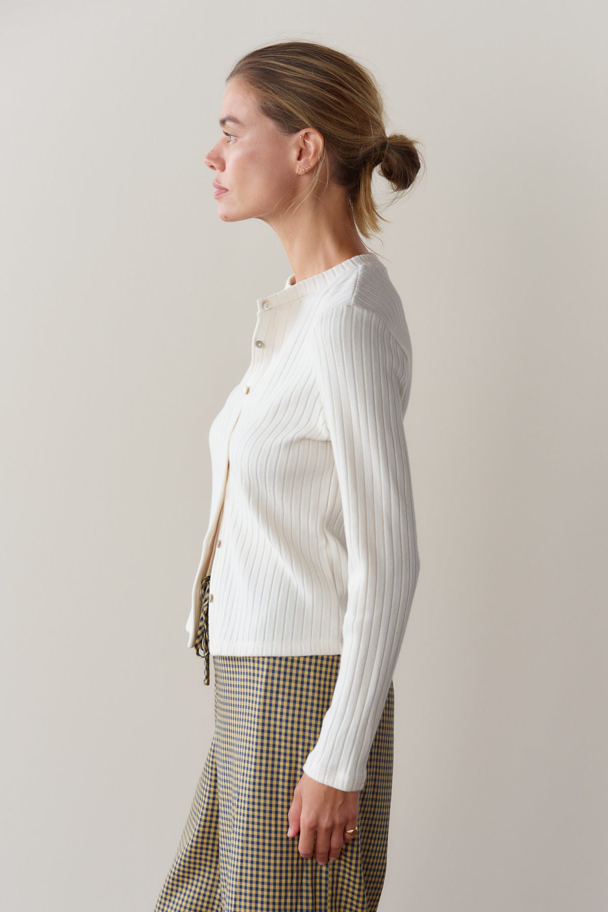 The Sweater Rib Cardigan