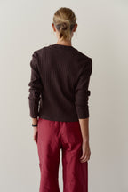 The Sweater Rib Cardigan