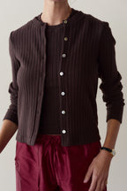 The Sweater Rib Cardigan