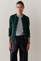 The Sweater Rib Cardigan