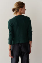 The Sweater Rib Cardigan