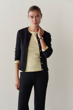 The Sweater Rib Cardigan