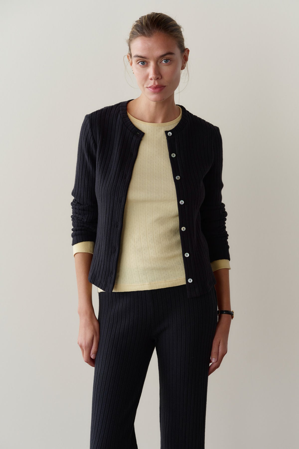 The Sweater Rib Cardigan