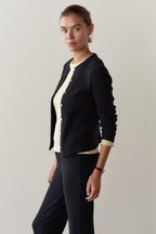 The Sweater Rib Cardigan