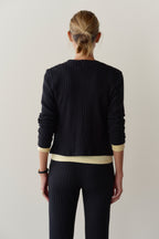 The Sweater Rib Cardigan