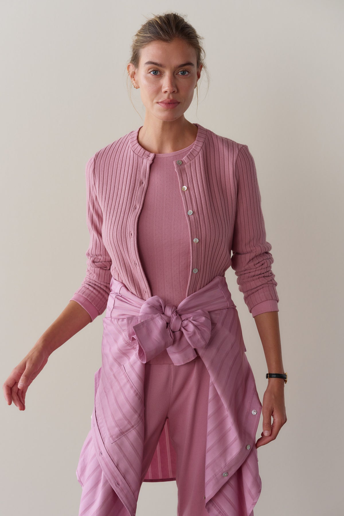 The Sweater Rib Cardigan