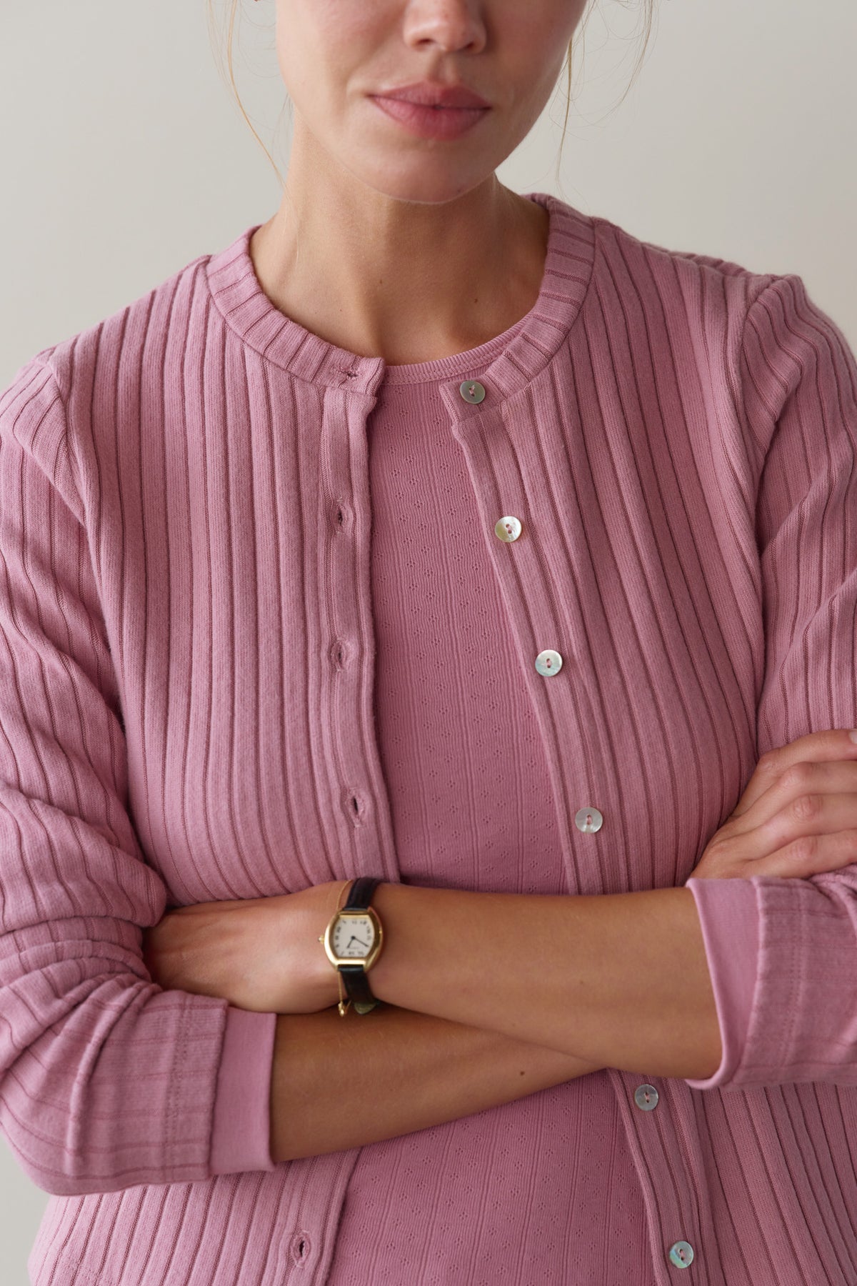 The Sweater Rib Cardigan