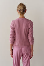 The Sweater Rib Cardigan