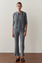 The Sweater Rib Kick Flare