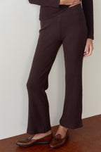 The Sweater Rib Kick Flare