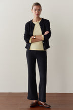 The Sweater Rib Kick Flare