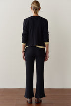 The Sweater Rib Kick Flare