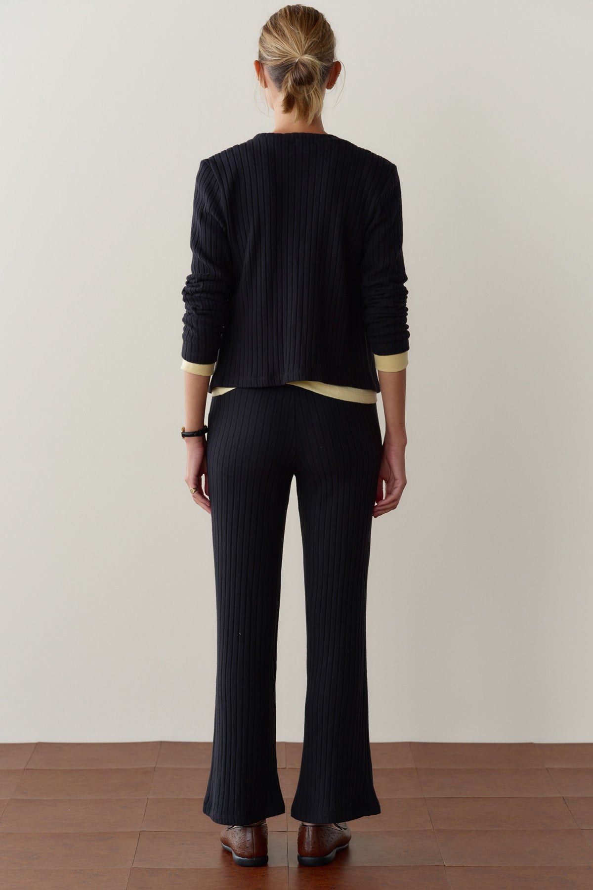 The Sweater Rib Kick Flare