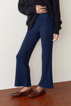 The Sweater Rib Kick Flare
