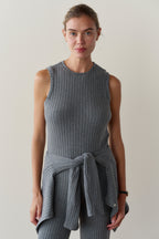 The Sweater Rib Shell