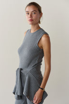 The Sweater Rib Shell