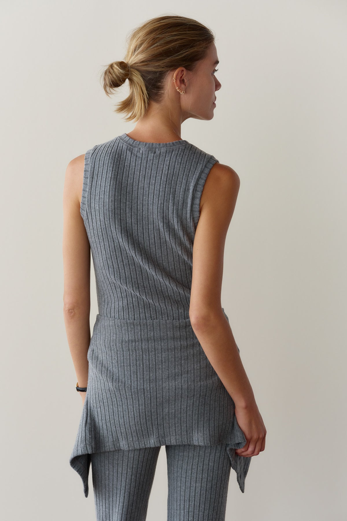 The Sweater Rib Shell