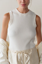 The Sweater Rib Shell