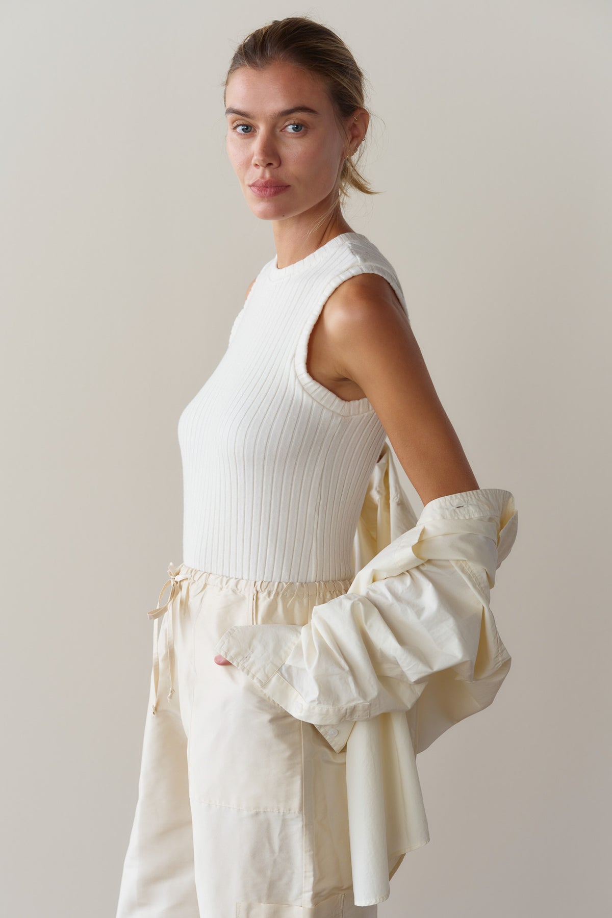 The Sweater Rib Shell