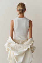 The Sweater Rib Shell