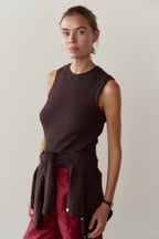 The Sweater Rib Shell