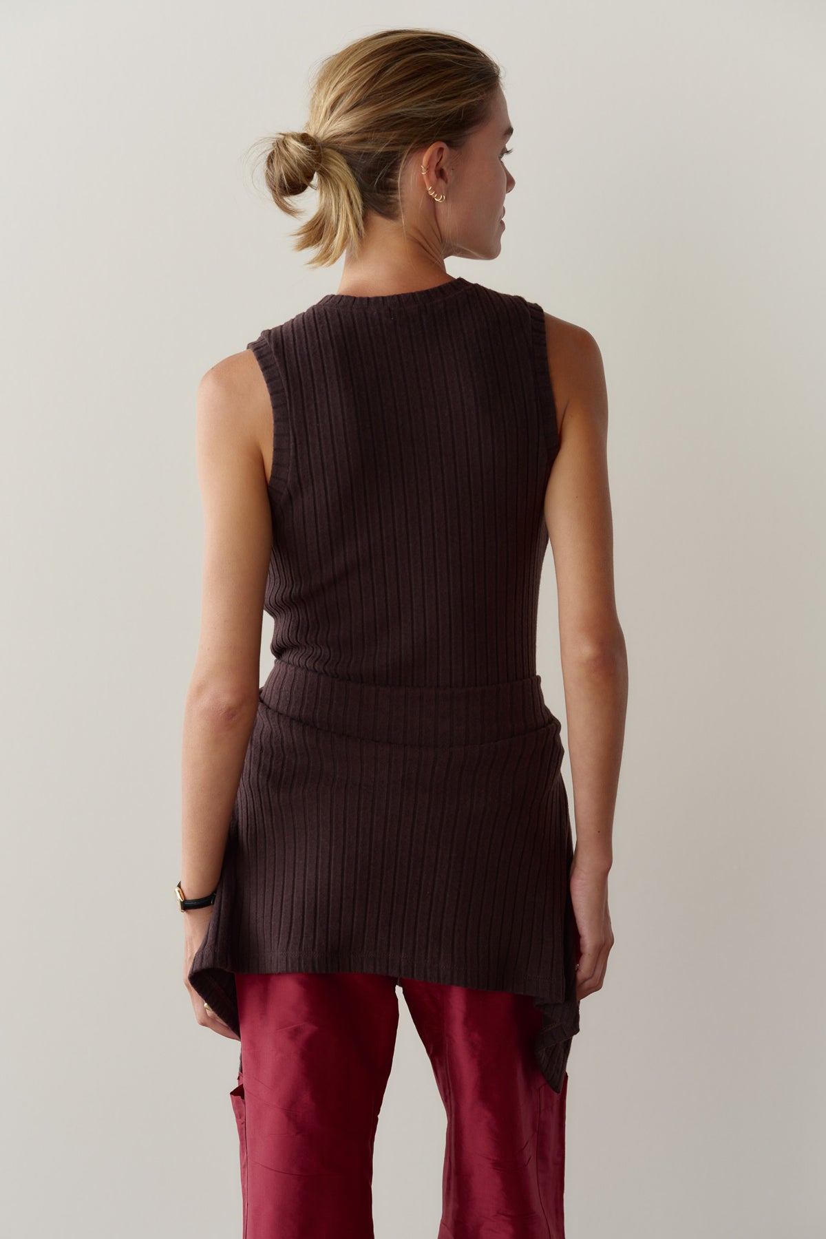 The Sweater Rib Shell