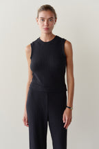The Sweater Rib Shell